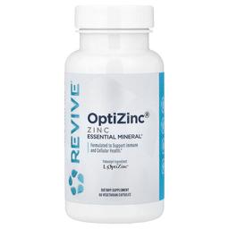 Revive Optizinc 60 Vegetarian Capsules