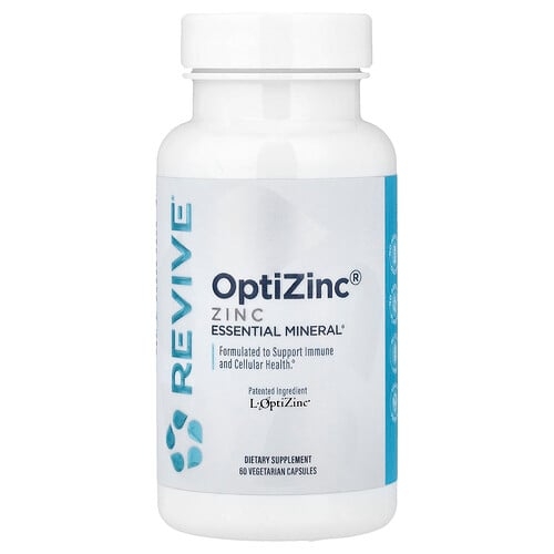 Revive Optizinc 60 Vegetarian Capsules product image