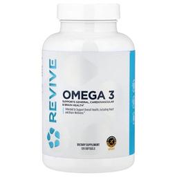Revive Omega 3 120 Softgels 1 000 Mg Per Softgel