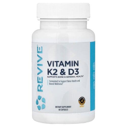 Revive Vitamin K2 D3 60 Capsules product image