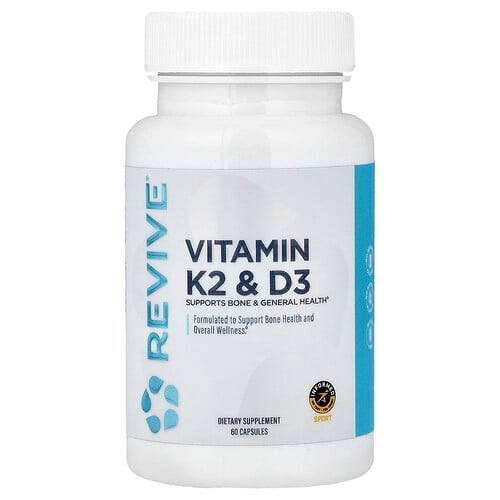 Revive Vitamin K2 D3 60 Capsules product image
