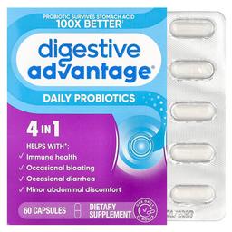 Schiff Digestive Advantage Daily Probiotics 60 Capsules