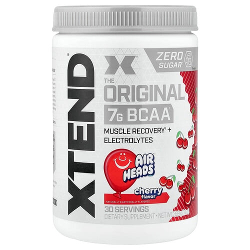 Xtend 7g Bcaa Air Heads Cherry 14 Oz 399 G product image