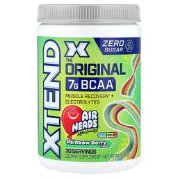 Xtend 7g Bcaa Air Heads Extreme Candy Rainbow Berry 16 Oz 447 G