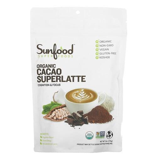 Sunfood Organic Cacao Superlatte 6 Oz 170 G product image