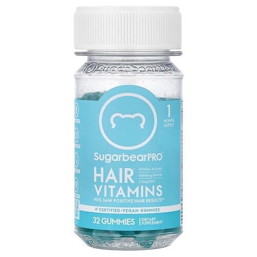 Sugarbearpro Hair Vitamins Gummies 32 Gummies product image