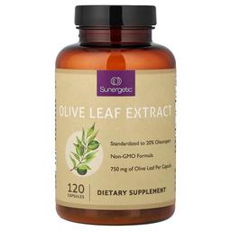 Sunergetic Olive Leaf Extract 750 Mg 120 Capsules