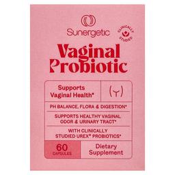 Sunergetic Vaginal Probiotic 60 Capsules