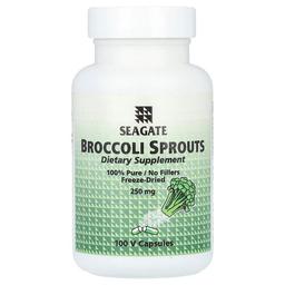 Seagate Broccoli Sprouts 250 Mg 100 V Capsules