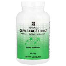 Seagate Olive Leaf Extract 450 Mg 250 V Capsules