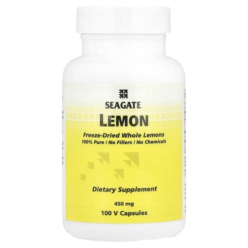 Seagate Lemon 450 Mg 100 V Capsules product image