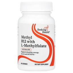 Seeking Health Methyl B12 With L Methylfolate 60 Lozenges