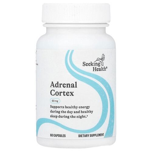 Seeking Health Adrenal Cortex 50 Mg 60 Capsules product image