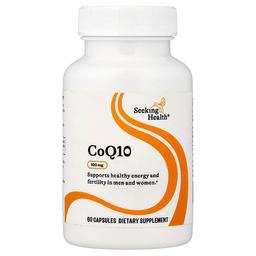 Seeking Health Coq10 100 Mg 60 Capsules
