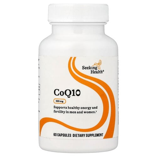 Seeking Health Coq10 100 Mg 60 Capsules product image