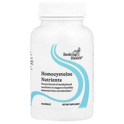 Seeking Health Homocysteine Nutrients 60 Capsules