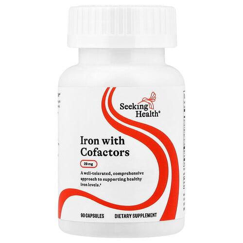 Seeking Health Iron With Cofactors 90 Capsules product image