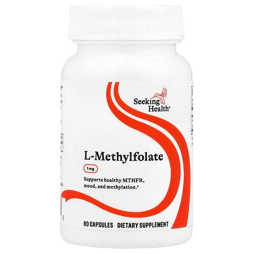Seeking Health L Methylfolate 1 Mg 60 Capsules product image