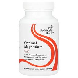 Seeking Health Optimal Magnesium 150 Mg 90 Vegetarian Capsules