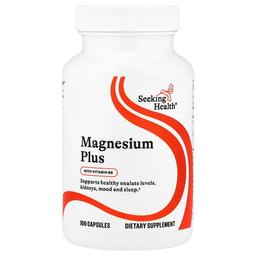 Seeking Health Magnesium Plus With Vitamin B6 100 Capsules