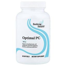 Seeking Health Optimal Pc 800 Mg 90 Softgels