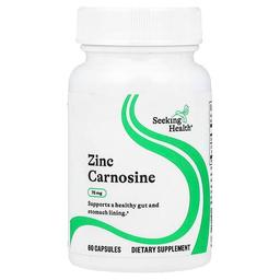 Seeking Health Zinc Carnosine 75 Mg 60 Capsules