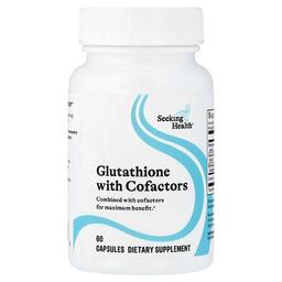 Seeking Health Glutathione With Cofactors 60 Capsules