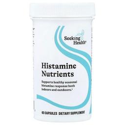 Seeking Health Histamine Nutrients 60 Capsules