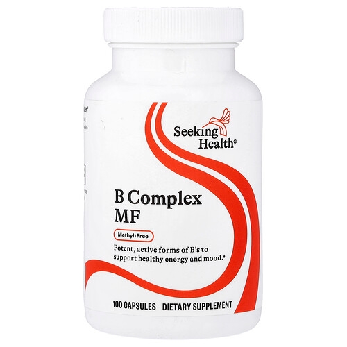 Seeking Health B Complex Mf 100 Capsules product image
