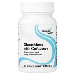 Seeking Health Glutathione With Cofactors 60 Lozenges