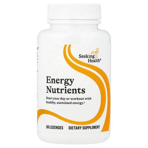Seeking Health, 에너지 영양소, 사탕 정제 30정 product image