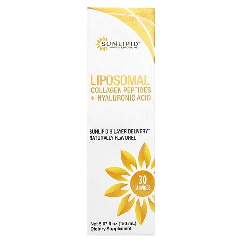 Sunlipid Liposomal Collagen Peptides Hyaluronic Acid 5 07 Fl Oz 150 Ml product image