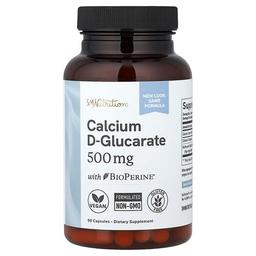 Smnutrition Calcium D Glucarate With Bioperine 90 Capsules