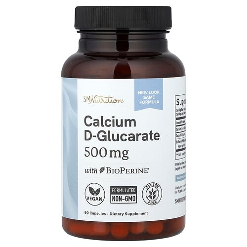 Smnutrition Calcium D Glucarate With Bioperine 90 Capsules product image