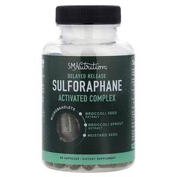 Smnutrition Sulforaphane Activated Complex Delayed Release 60 Capsules