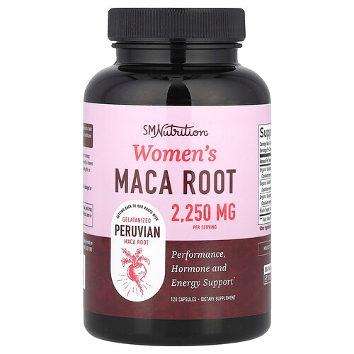 Smnutrition Women S Maca Root 120 Capsules product image