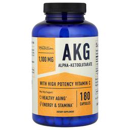 Smnutrition Akg With Vitamin C 180 Capsules