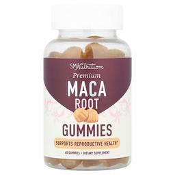Smnutrition Premium Maca Root Gummies Passion Fruit 60 Gummies
