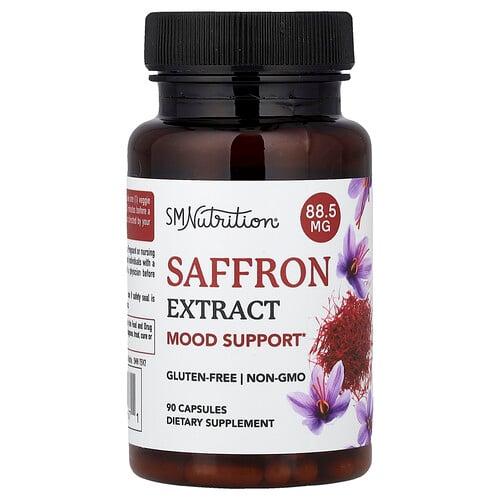 Smnutrition Saffron Extract 88 5 Mg 90 Capsules product image
