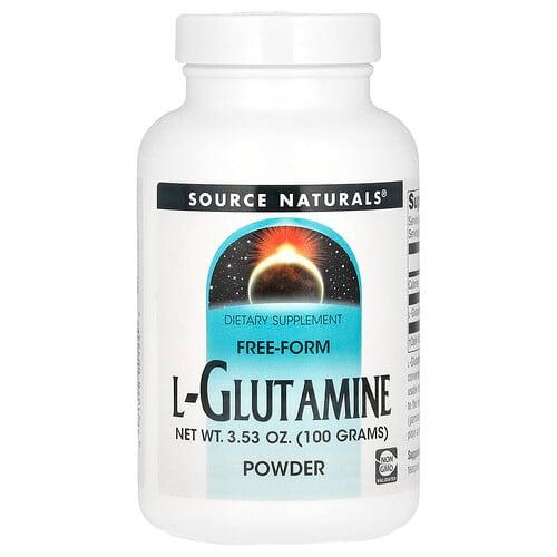Source Naturals L Glutamine Powder 3 53 Oz 100 G product image