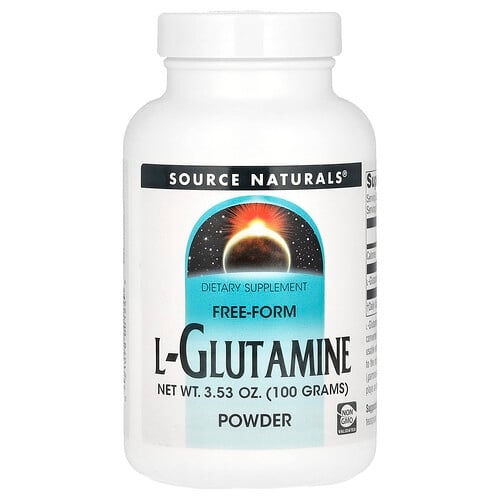 Source Naturals L Glutamine Powder 3 53 Oz 100 G product image