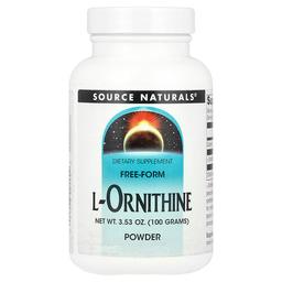 Source Naturals L Ornithine Powder 3 53 Oz 100 G
