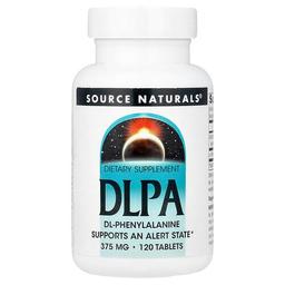 Source Naturals Dlpa 120 Tablets