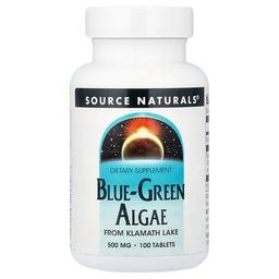 Source Naturals Blue Green Algae 500 Mg 100 Tablets