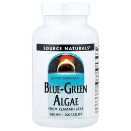 Source Naturals Blue Green Algae 500 Mg 200 Tablets