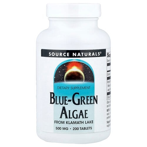 Source Naturals Blue Green Algae 500 Mg 200 Tablets product image
