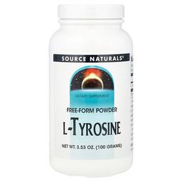 Source Naturals L Tyrosine Free Form Powder 3 53 Oz 100 G