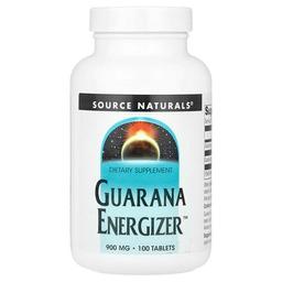 Source Naturals Guarana Energizer 100 Tablets