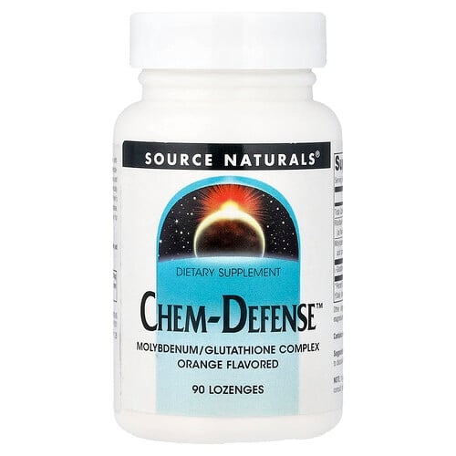 Source Naturals Chem Defense Orange 90 Lozenges product image