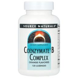 Source Naturals Coenzymate B Complex Orange 120 Lozenges